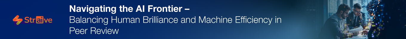 Navigating the AI Frontier - Efficiency in Peer Review Navigating the AI Frontier - Efficiency in Peer Review